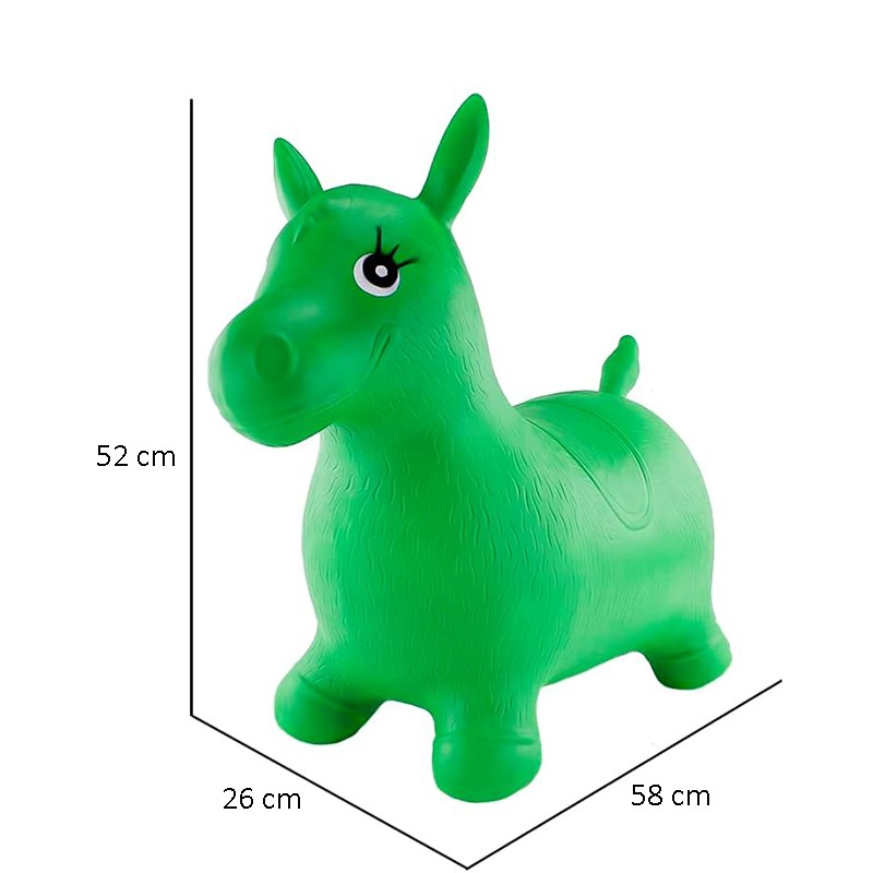 Calut Gonflabil Procart - Jucarie Sarit Verde - imagine 2