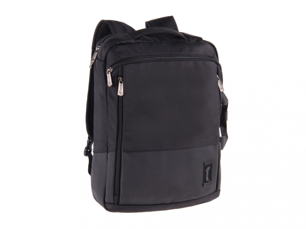Geanta Laptop Pulse Neptun 15.6" Negru | Protectie Si Stil
