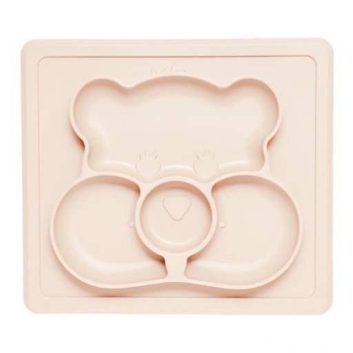 Platou Silicon Kidnort Anti-alunecare Bej - imagine 4