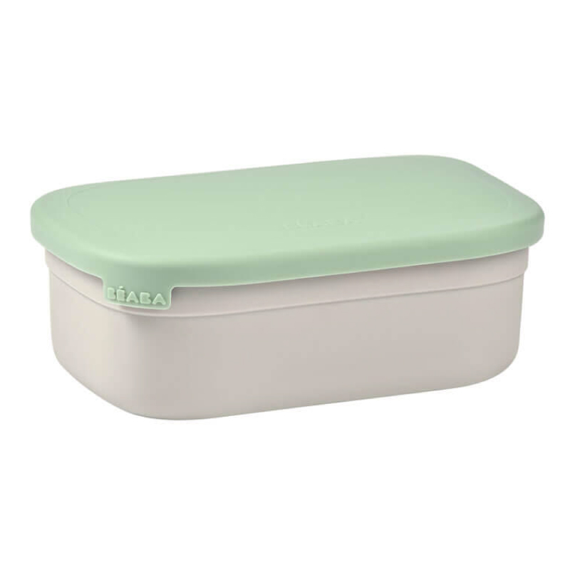 Caserola Inox Beaba Sage Green - Ideală Mese - imagine 5