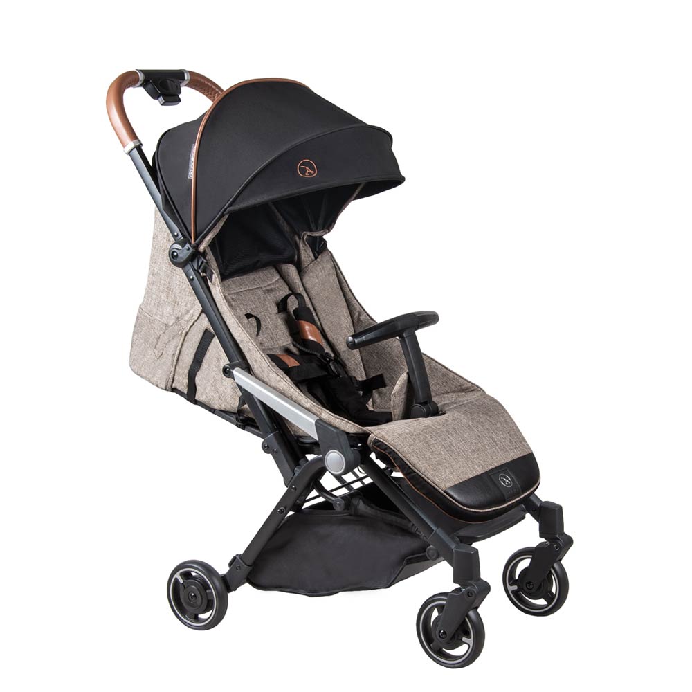 Carucior Sport Coletto Lanza Beige, Compact - imagine 2
