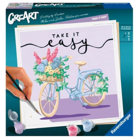 Ravensburger CreArt Pictura Bicicleta Take It Easy