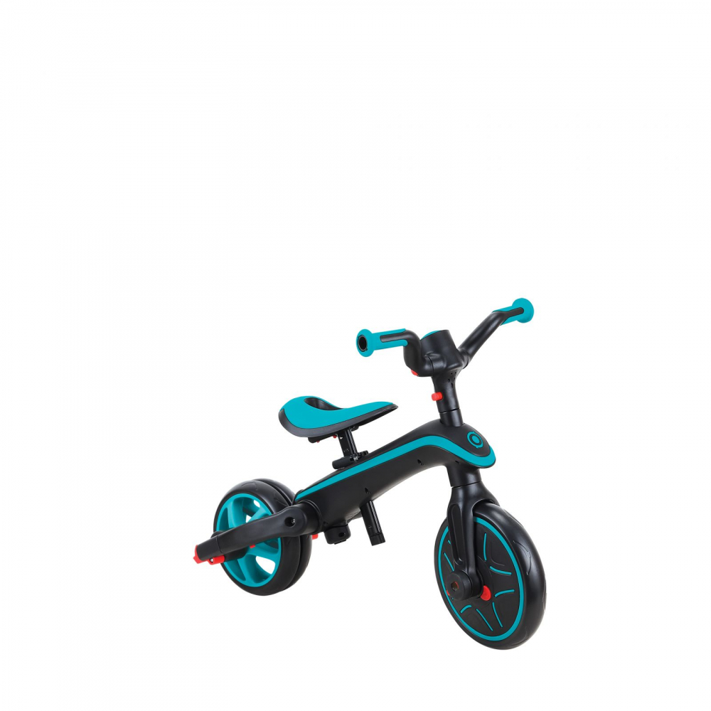 Tricicleta Globber Explorer 4in1 Turquoise - imagine 7