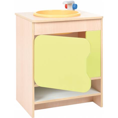 Bucătărie Quadro Alb cu Chiuvetă | Moje Bambino - imagine 2