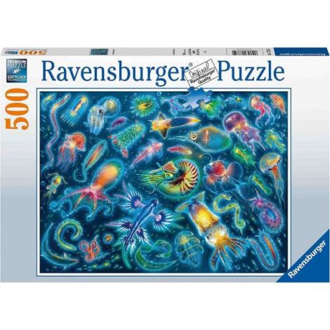 Puzzle Marine Colorate Ravensburger, 500 Piese - imagine 2