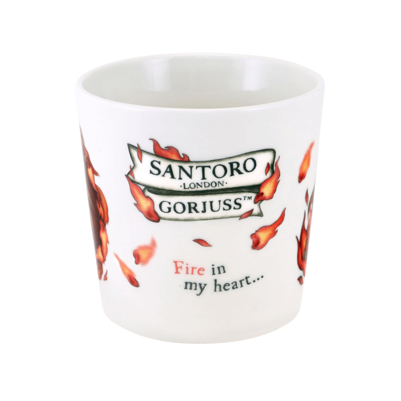Cana Gorjuss Fire In My Heart Santoro - imagine 2