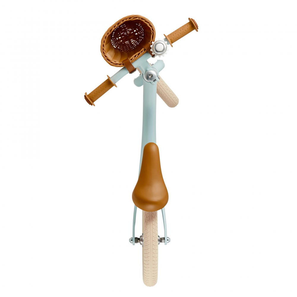 Bicicleta Echilibru Kinderkraft Rapid 2 Blue - imagine 3