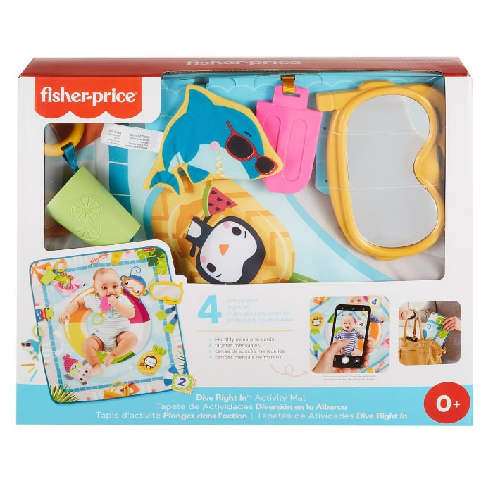 Covoraș Activitati Fisher-Price Newborn
