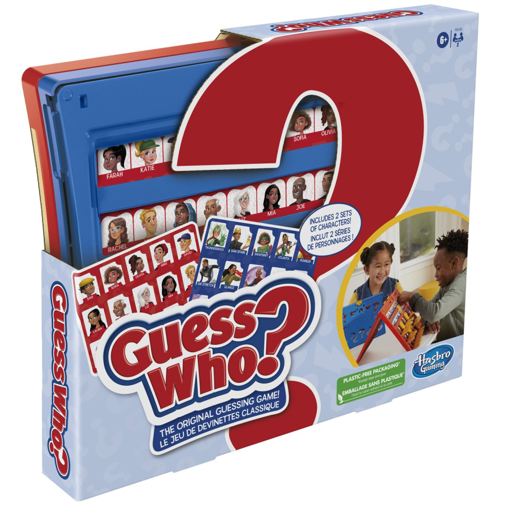 Guess Who? Joc Hasbro - Engleză
