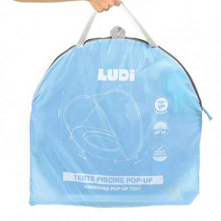 Piscina multifuncțională Ludi cu protecție anti-UV - imagine 5