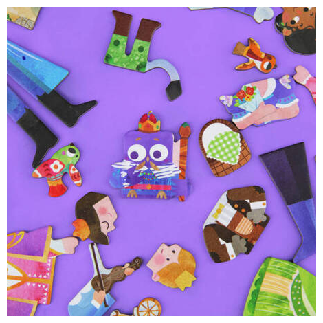 Puzzle Magnetic Povești Mieredu - Creativitate - imagine 5