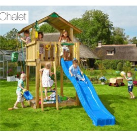 Spațiu de joacă CHALET Junglegym - Casuță lemn - imagine 2