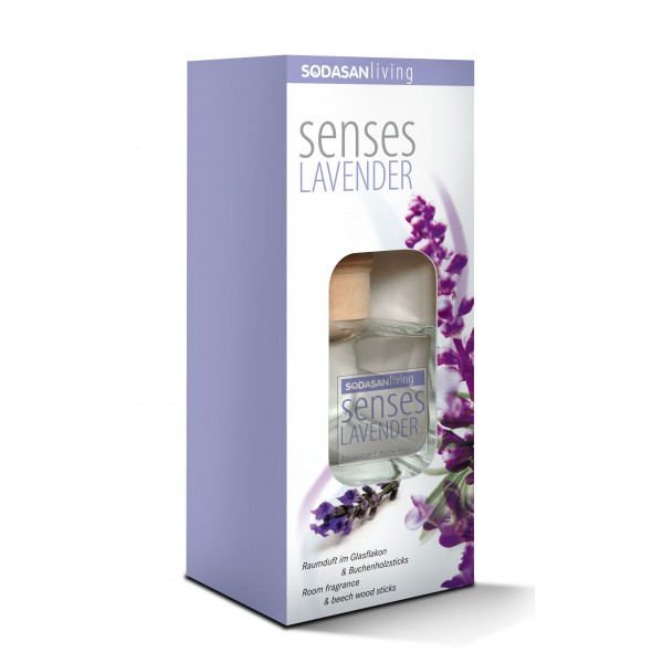 Odorizant Camera Lavandă Sodasan 200ml