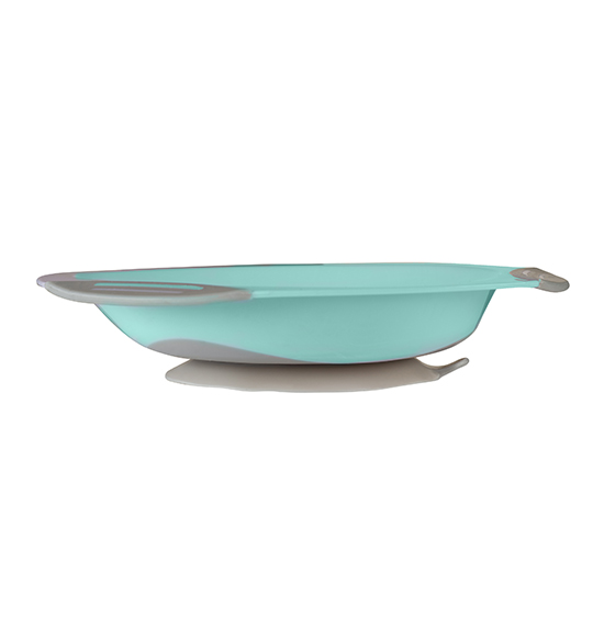 Farfurie cu ventuza Baby Ono Mint Antialunecare - imagine 2