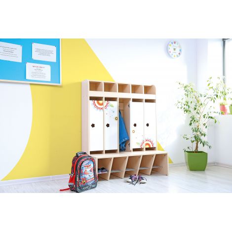 Usi Vestiar Mariposa 5 Mod MDF Moje Bambino - imagine 3