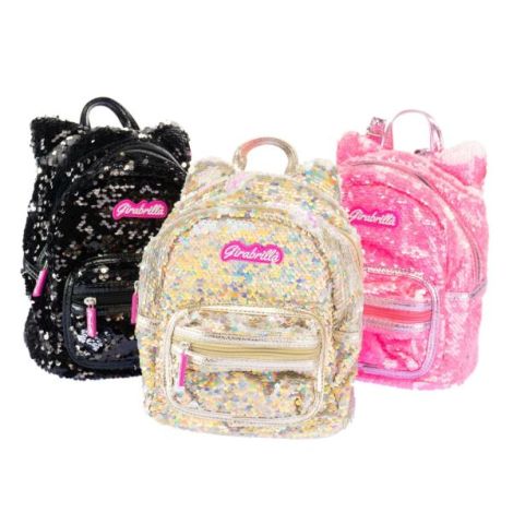 Rucsac Kitty Nice cu Paiete Reversibile - imagine 5