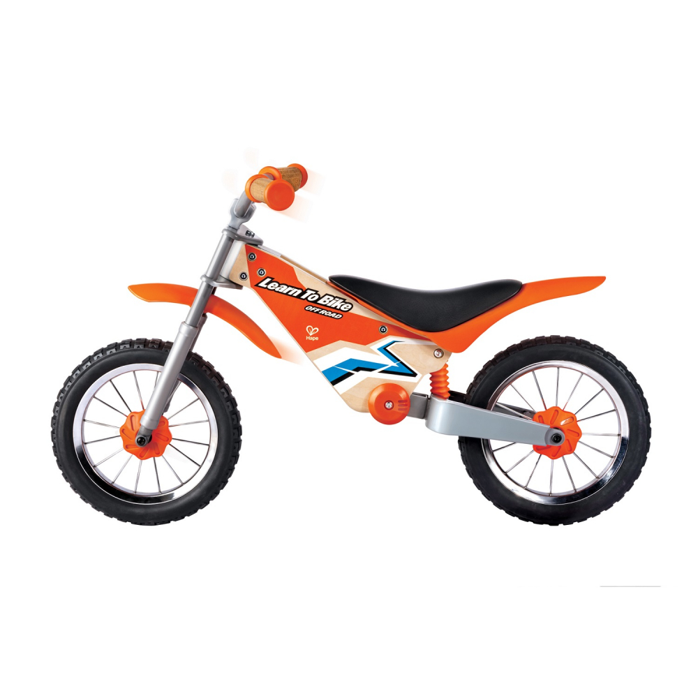 Bicicletă Echilibru Hape Off-Road - imagine 8