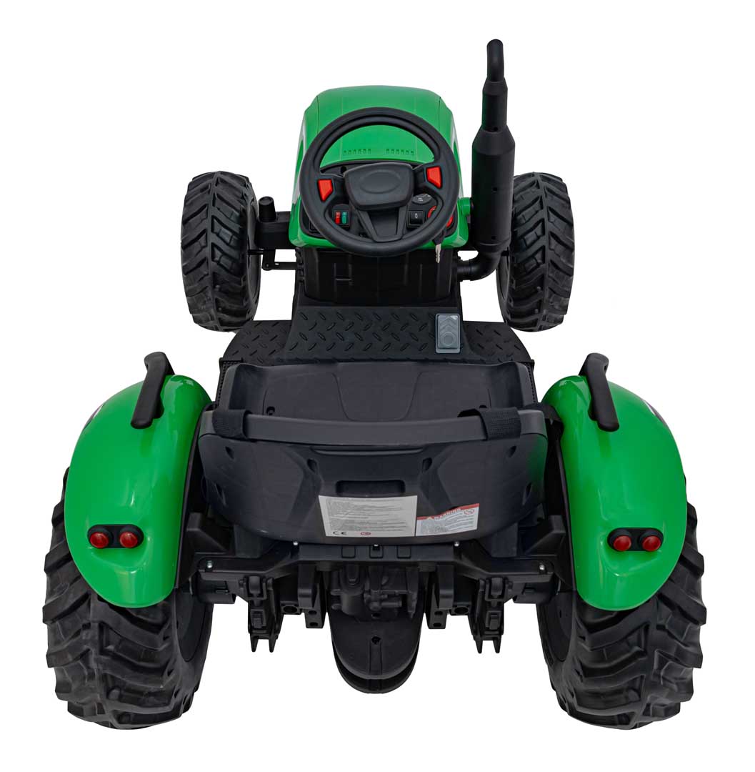 Autokids Farmer Truck 24V Verde - Masinuta Electrica - imagine 5