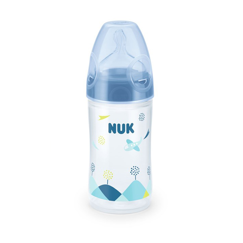 Biberon NUK New Classic 150ml, 0-6 luni, Bleu