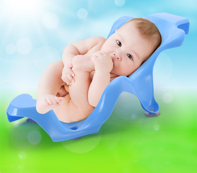 Scaun Baie Little Mom Duck Albastru cu Ventuze - imagine 7