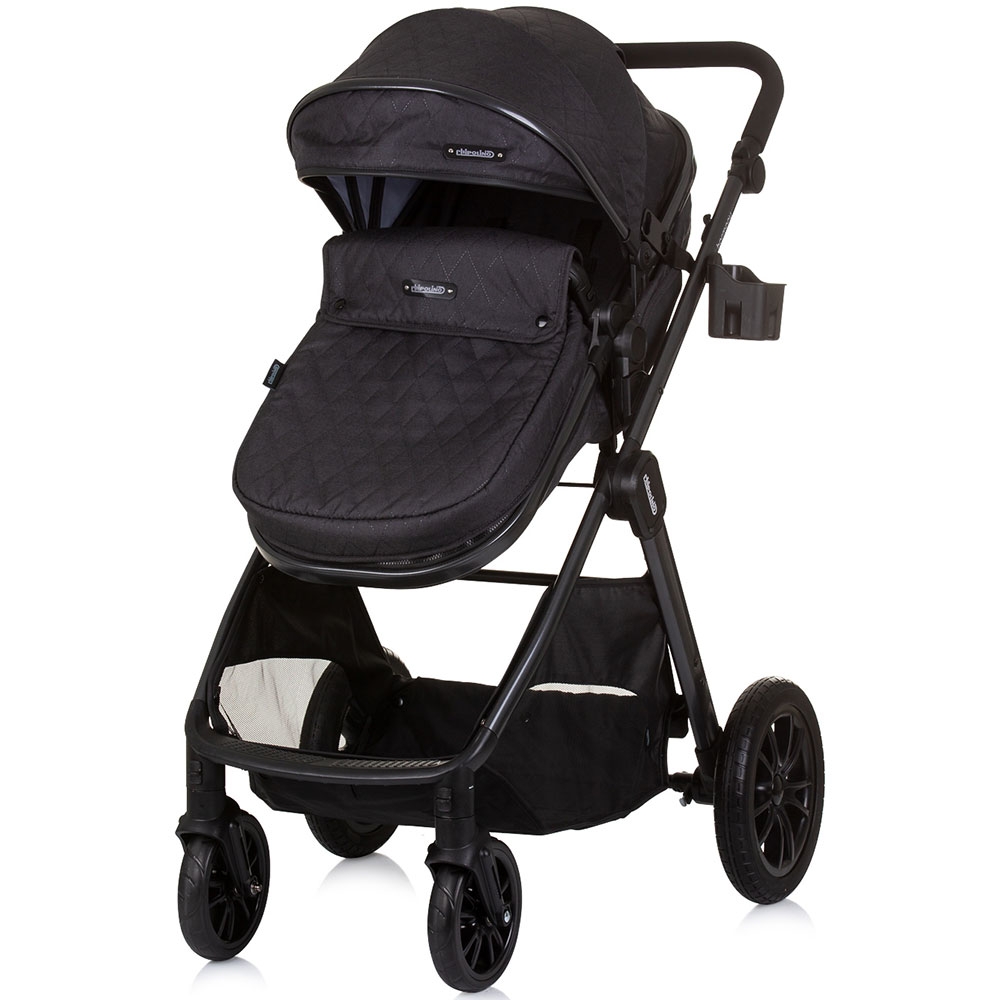 Carucior Chipolino Harmony 2 in 1 Granite - imagine 2