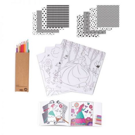 As Art Set Colorat Printese cu Creioane - imagine 2