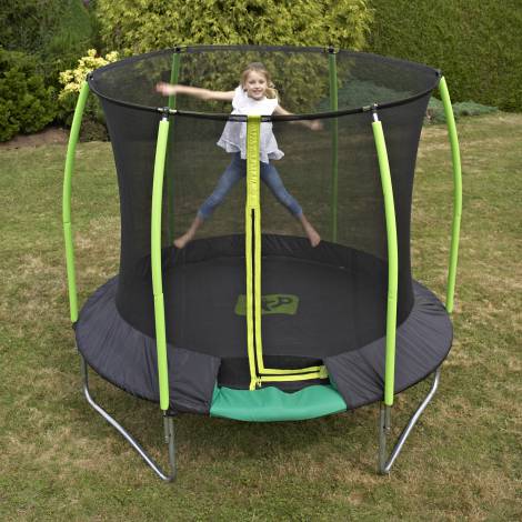 Trambulina TP Toys Challenger SurroundSafe, 4.25m - imagine 2