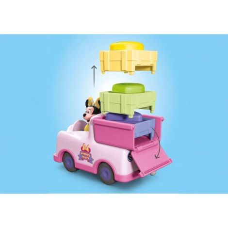 Playmobil Junior Minnie: Camion de Sortare Fructe - imagine 5