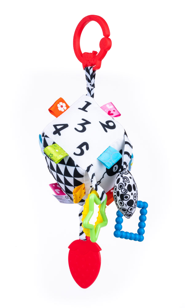 Cub Senzorial Bali Bazoo Multicolor | Joc Educațiv - imagine 2