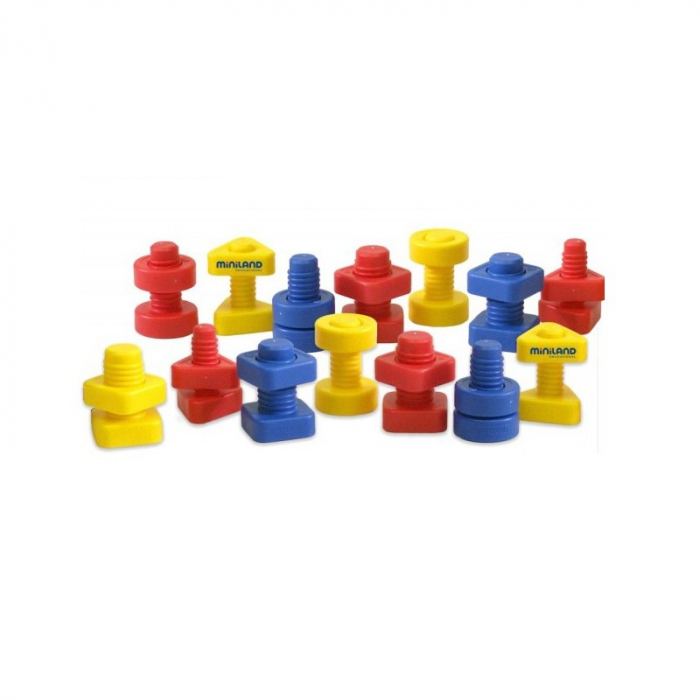 Joc Suruburi si Piulite Miniland Educativ