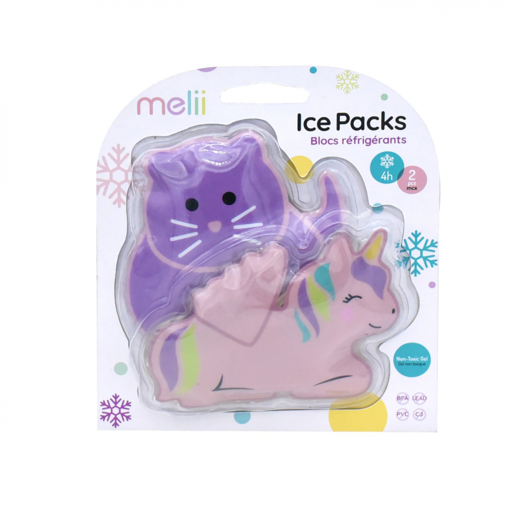 Set 2 Geluri Termice Melii Unicorn și Pisica