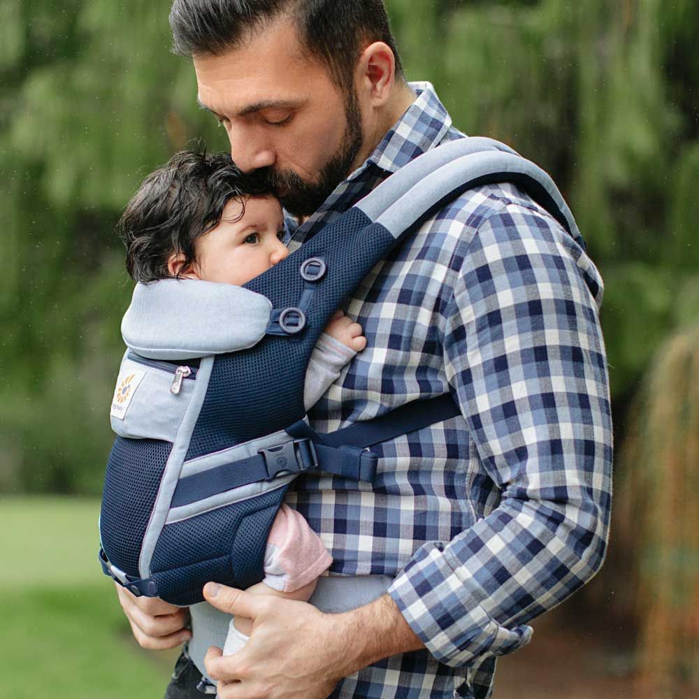 Ergobaby Adapt Marsupiu 3-in-1 Cool Air - imagine 3
