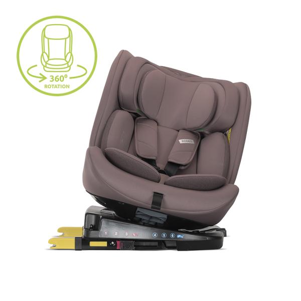 Scaun auto Lorelli Rodeo i-Size 0-12 ani - imagine 2