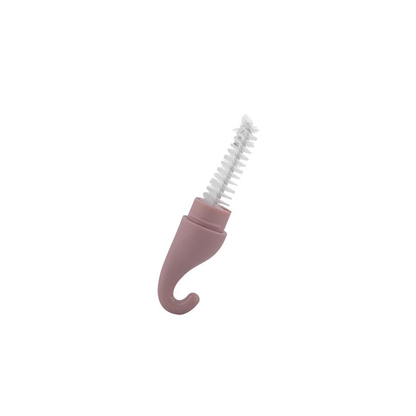 Perie curățat biberoane Lorelli Blush Pink - imagine 2