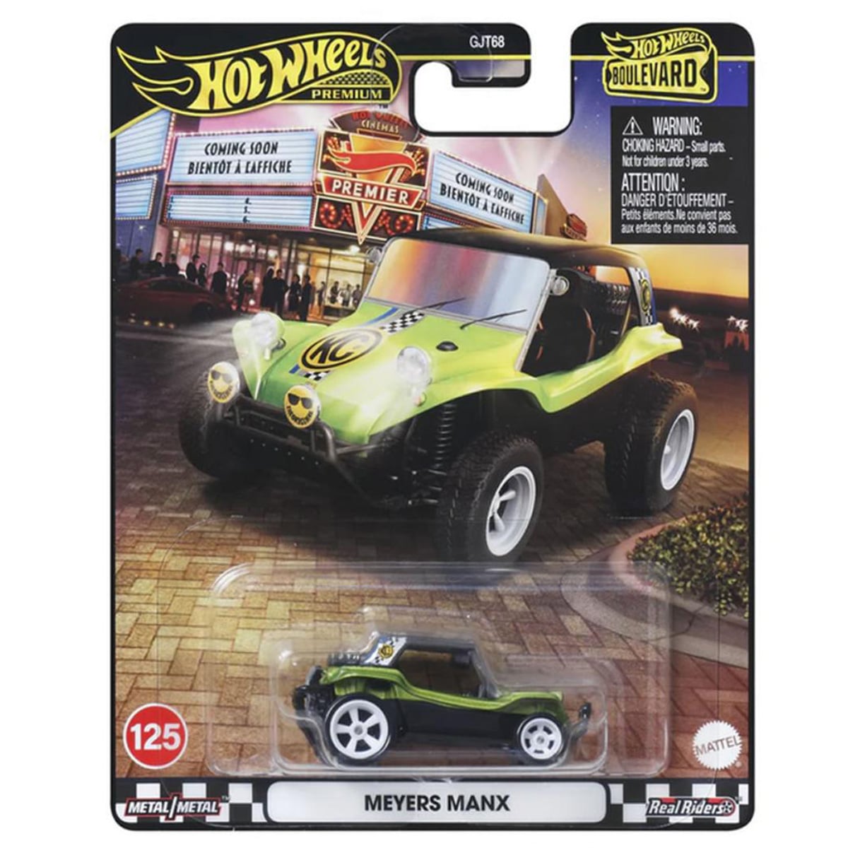 Hot Wheels Boulevard Meyers Manx - Masinuta Metal Premium