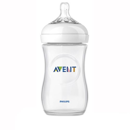 Biberon Philips AVENT SCF69317 260ml, Hranire Naturala - imagine 7