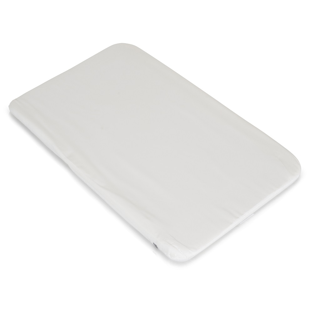 Pătuț Moni Kalinihta Graphite White cu Saltea - imagine 2