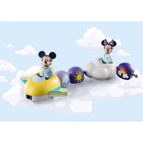 Playmobil 1.2.3 Disney: Zborul Mickey & Minnie