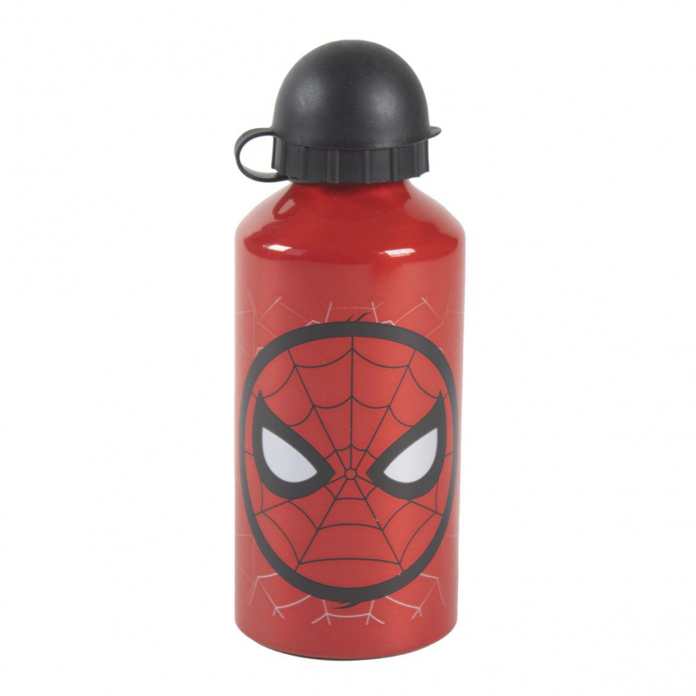 Bidon Aluminiu Spiderman 500ml, Cerda - imagine 4