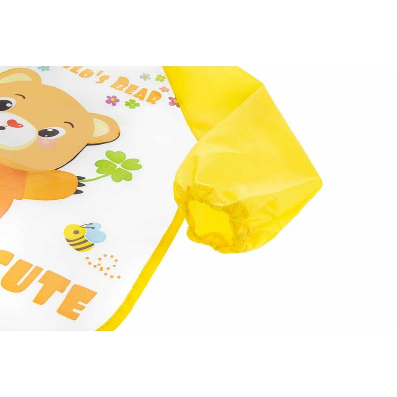 Baveta impermeabilă cu mâneci Bear Bocioland