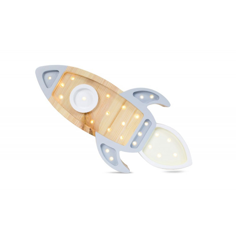 Lampa Racheta Little Lights - Decor Copii - imagine 4