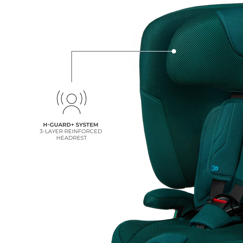 Scaun Auto Kinderkraft Fix2go I-Size Sigur - imagine 7