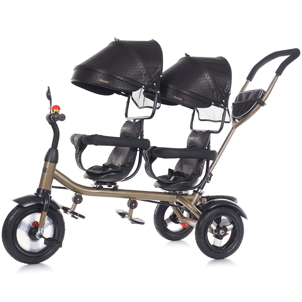 Tricicleta Chipolino 2Play Gemeni, Control Directie
