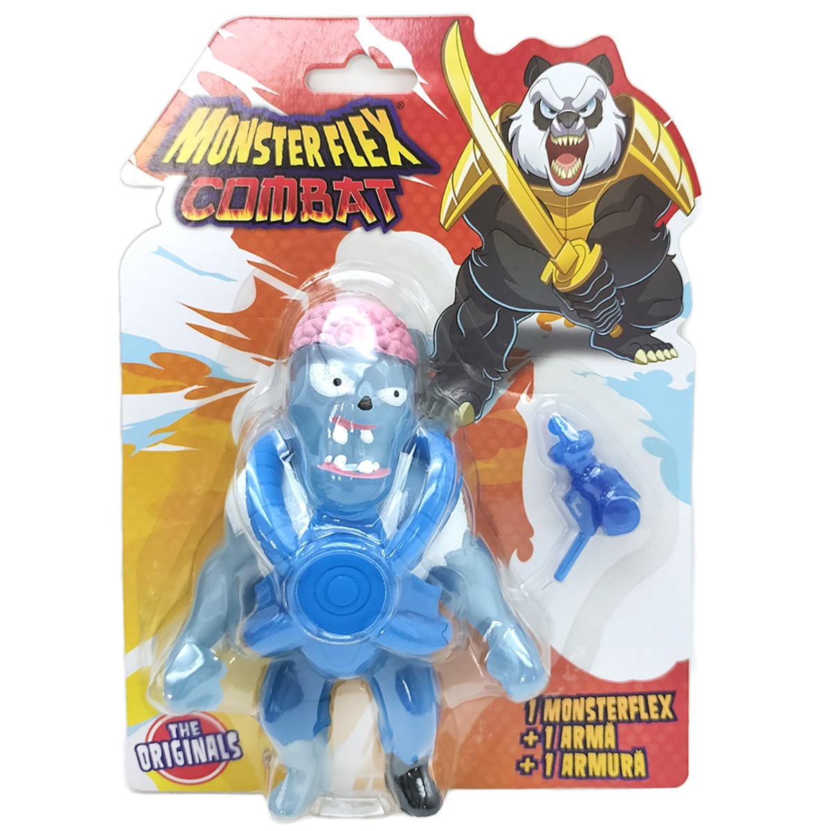 Monster Flex Space Zombie | Figurina Flexibila cu Accesorii