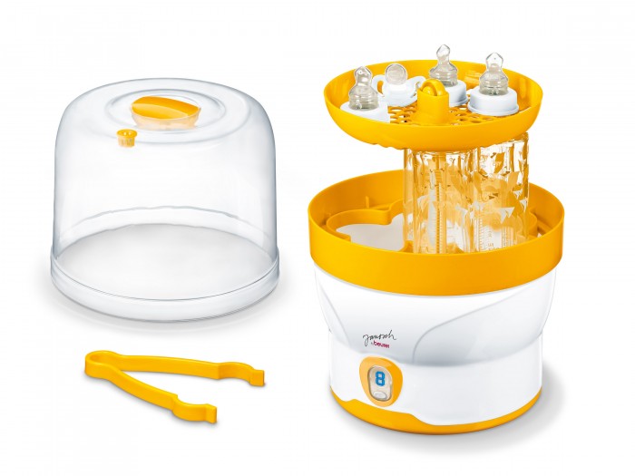 Sterilizator Beurer BY76, 6 biberoane, 7 minute - imagine 3