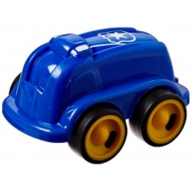 Masina Politie Miniland 12cm, Plastic Rezistent - imagine 3