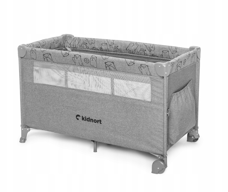 Kidnort Patut Pliabil 3-in-1 pentru Copii - imagine 6