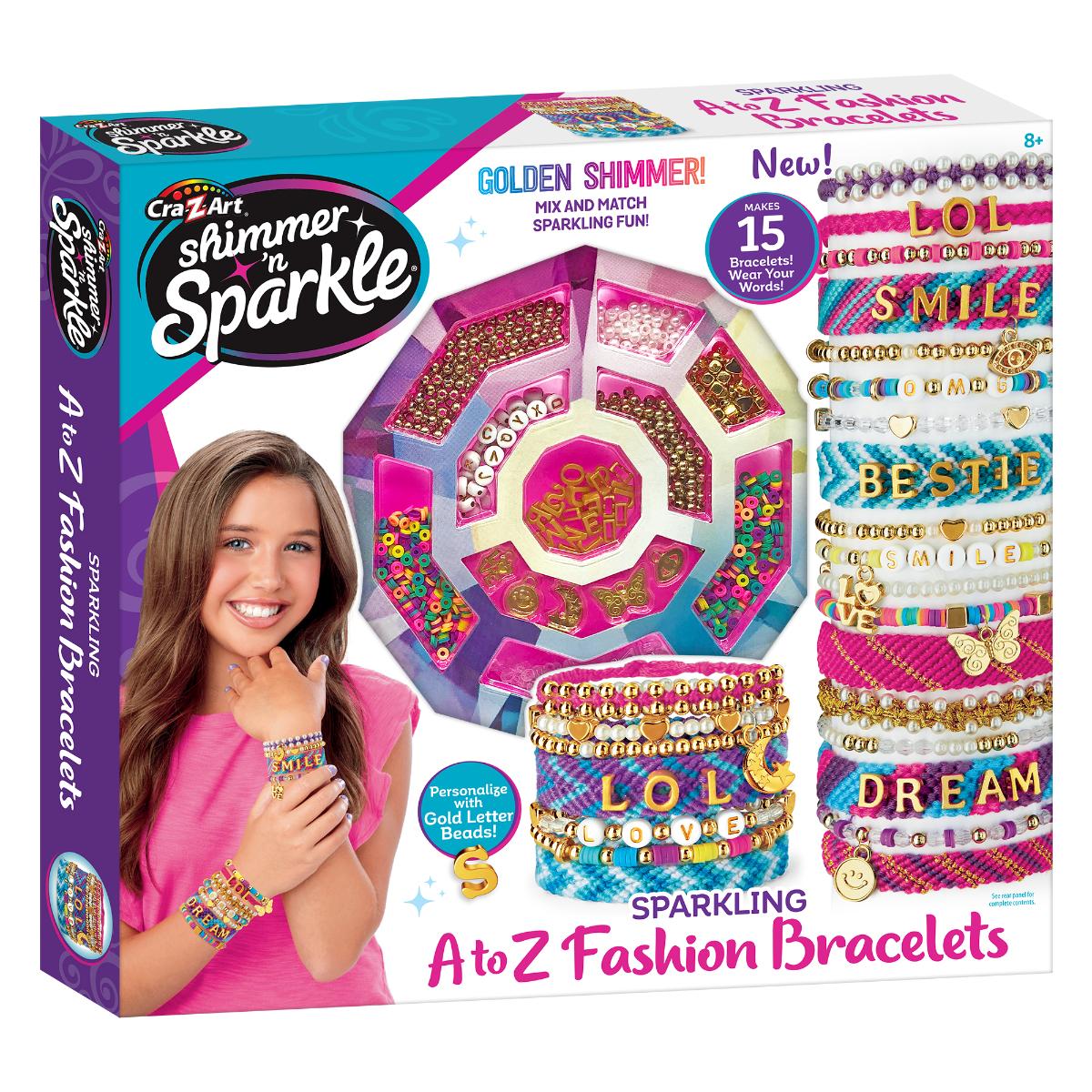 Set Bratari A-Z Cra-Z-Art | Creatie si Stil