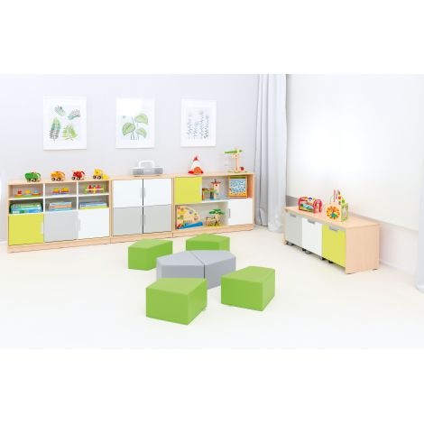 Set 6 Scaune Spuma Moje Bambino - imagine 12