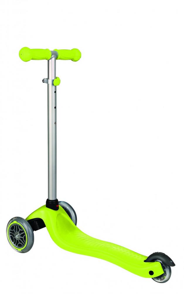 Trotineta Primo Starlight Verde Globber LED 3 Ani+ - imagine 5